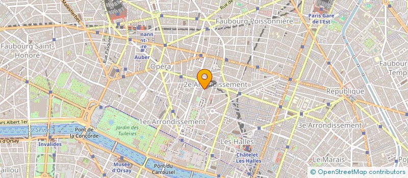 localisation de l'entreprise MONSIEUR SQHELLEY HUTCH à PARIS