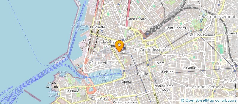 localisation de l'entreprise MONSIEUR SREEKANTH DASARI à MARSEILLE