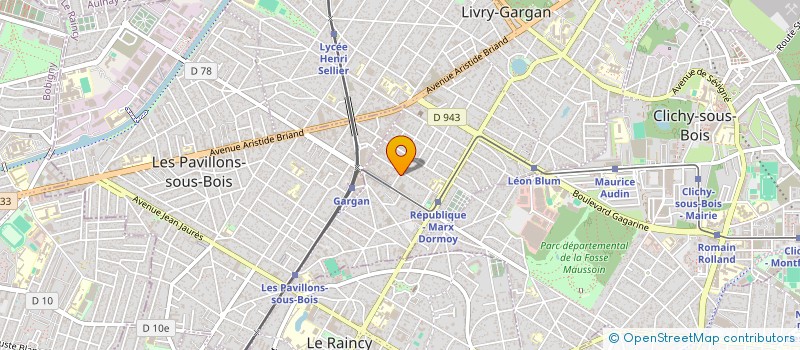 localisation de l'entreprise MONSIEUR SRETEN DACIC  LIVRY-GARGAN