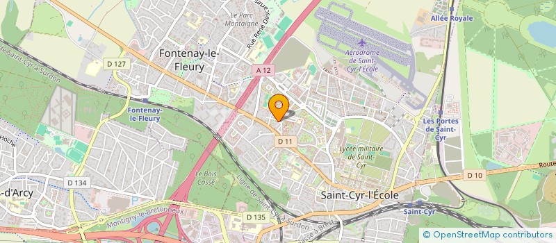 localisation de l'entreprise MONSIEUR SRIKONESWARAN KANAGARATNAM  SAINT-CYR-L'ECOLE