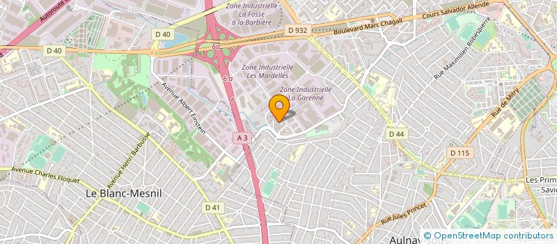 localisation de l'entreprise MONSIEUR SRIPALAN SENTHILAN à AULNAY-SOUS-BOIS