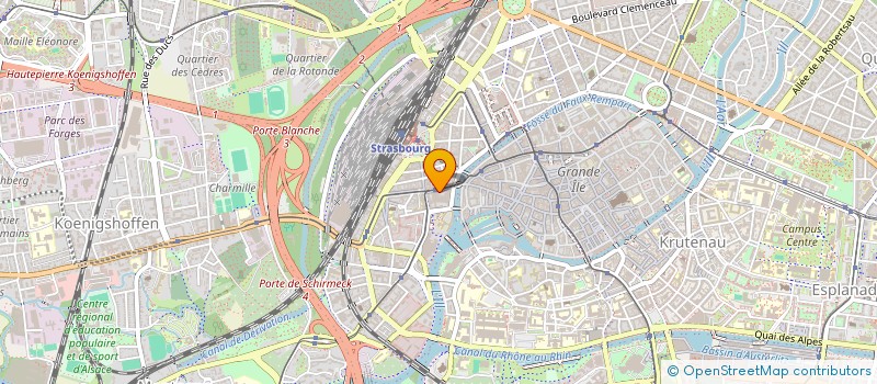 localisation de l'entreprise MONSIEUR SRIVATHSAN RAMARATNAM RATNARAJAH à STRASBOURG