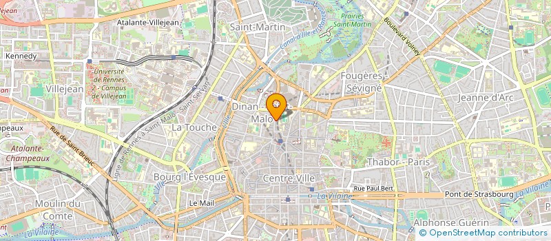 localisation de l'entreprise MONSIEUR SRUN NGOV à RENNES