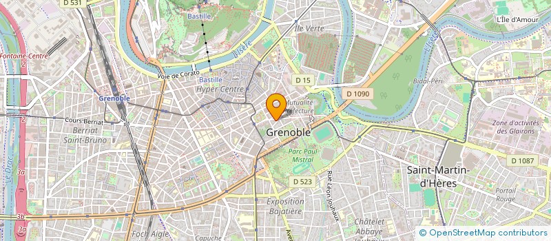 localisation de l'entreprise MONSIEUR SRUN TAING à GRENOBLE