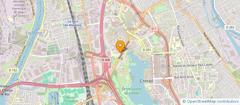 localisation de l'entreprise MONSIEUR SSISI MAKENGA LANDU  CRETEIL