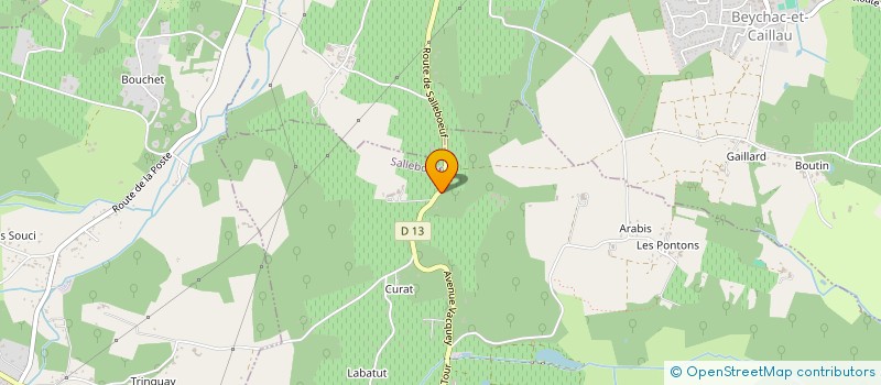 localisation de l'entreprise MONSIEUR SSTANISLAS AVINEN  SALLEBUF