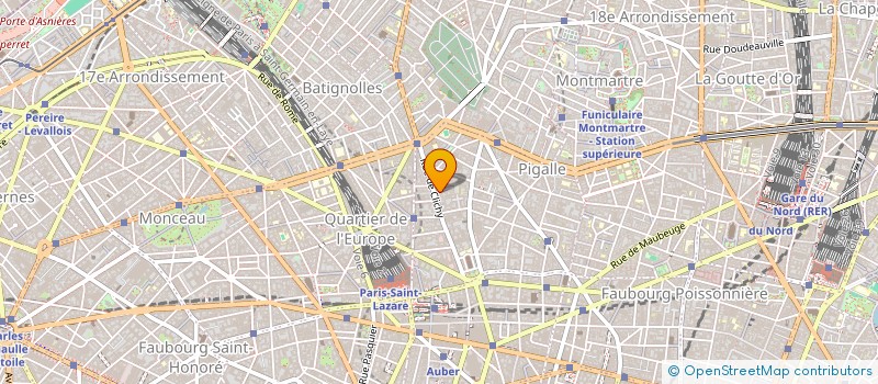 localisation de l'entreprise MONSIEUR SSTEPHANE VINCENT  PARIS