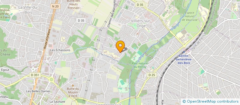 localisation de l'entreprise MONSIEUR ST ELMO SYLVESTER DRUSIS à VILLIERS-SUR-ORGE