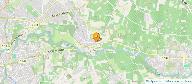 localisation de l'entreprise MONSIEUR STAF WYNS  MAZAN