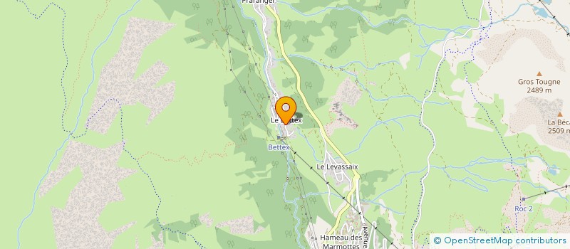 localisation de l'entreprise MONSIEUR STAFFAN MORNDAL  LES BELLEVILLE