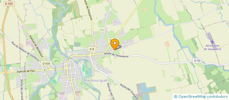 localisation de l'entreprise MONSIEUR STAFFORD WHITEAKER  MAUBOURGUET