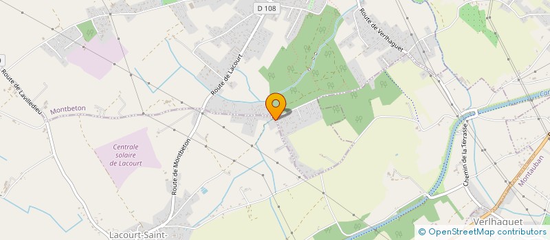 localisation de l'entreprise MONSIEUR STALLONE MATHIEU  LACOURT-SAINT-PIERRE