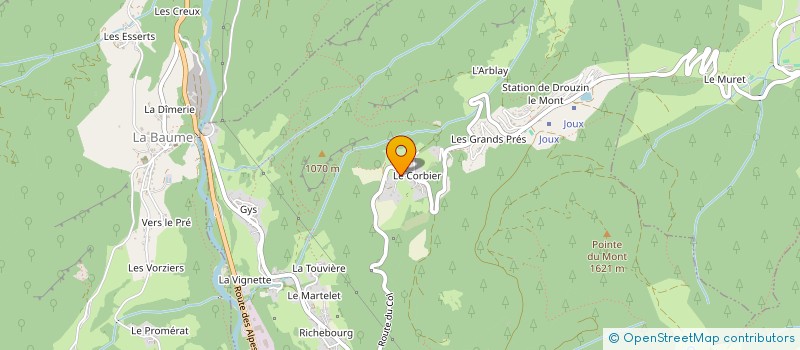 localisation de l'entreprise MONSIEUR STAN BAULMONT  LE BIOT