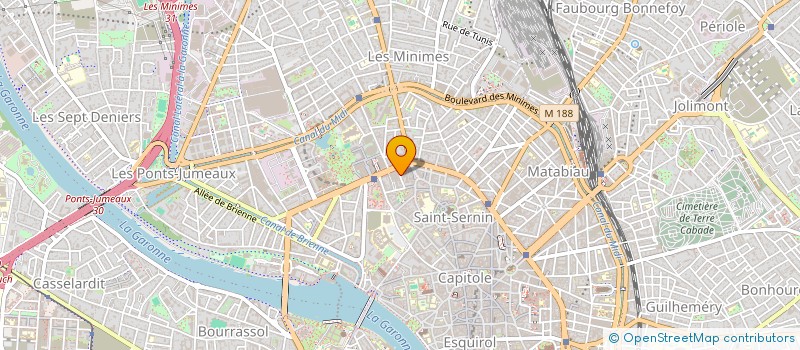 localisation de l'entreprise MONSIEUR STAN DOROTHEE  TOULOUSE