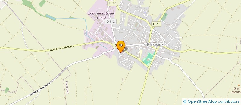 localisation de l'entreprise MONSIEUR STAN JANNIAUX  PUISEAUX