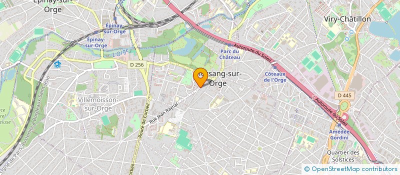 localisation de l'entreprise MONSIEUR STAN LE BERRE  MORSANG-SUR-ORGE