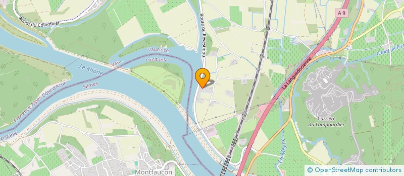 localisation de l'entreprise MONSIEUR STAN LOPEZ  CADEROUSSE