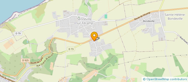 localisation de l'entreprise MONSIEUR STAN MENUISEMENT à SENNEVILLE-SUR-FECAMP