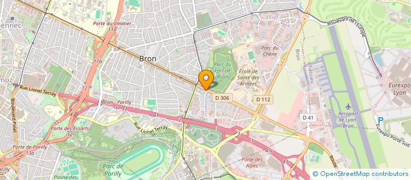 localisation de l'entreprise MONSIEUR STAN NIVON à BRON