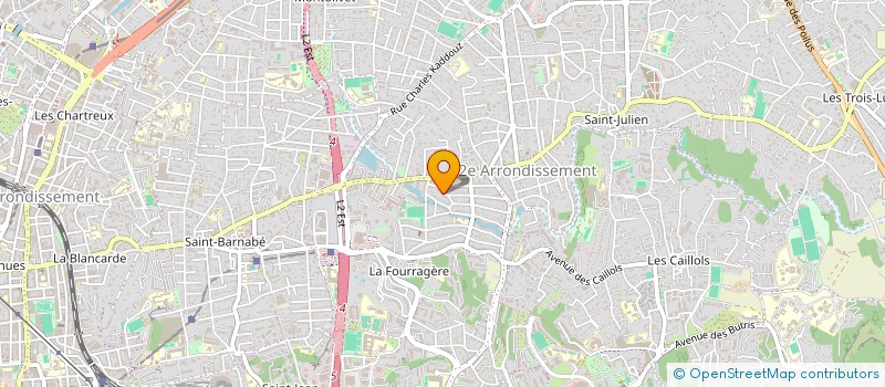 localisation de l'entreprise MONSIEUR STAN PERONA  MARSEILLE
