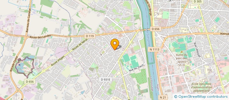 localisation de l'entreprise MONSIEUR STAN SAINT LYS  PONT-DU-CASSE