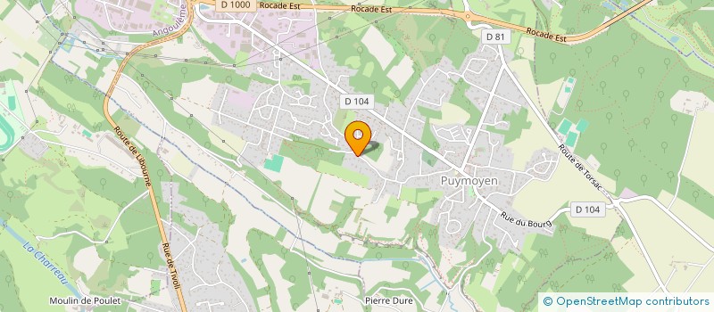 localisation de l'entreprise MONSIEUR STAN STRZELECKI à PUYMOYEN