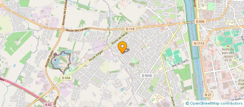 localisation de l'entreprise MONSIEUR STAN TROISNE  LE PASSAGE