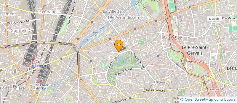 localisation de l'entreprise MONSIEUR STANCU STANCU VALI  PARIS