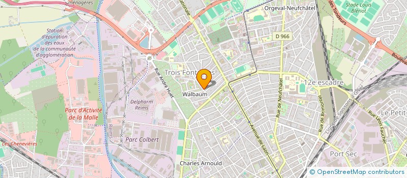 localisation de l'entreprise MONSIEUR STANE YOHAN MATU LINASI à REIMS