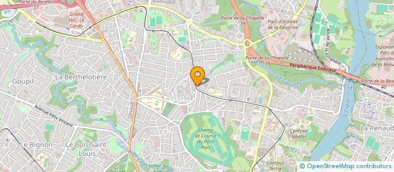 localisation de l'entreprise MONSIEUR STANEK MATOUS à NANTES
