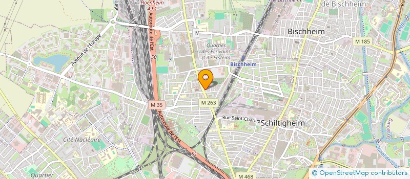 localisation de l'entreprise MONSIEUR STANI RASCH  SCHILTIGHEIM