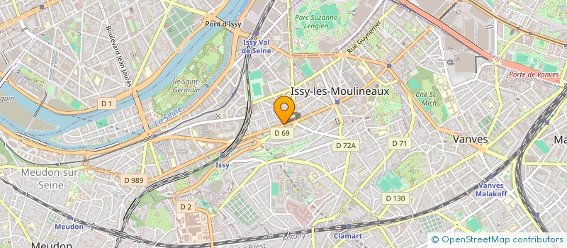localisation de l'entreprise MONSIEUR STANILAW MAJKA à ISSY-LES-MOULINEAUX