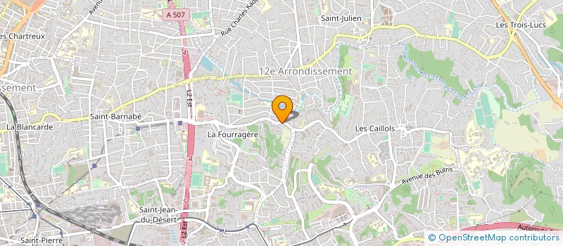localisation de l'entreprise MONSIEUR STANIS ROMAN à MARSEILLE