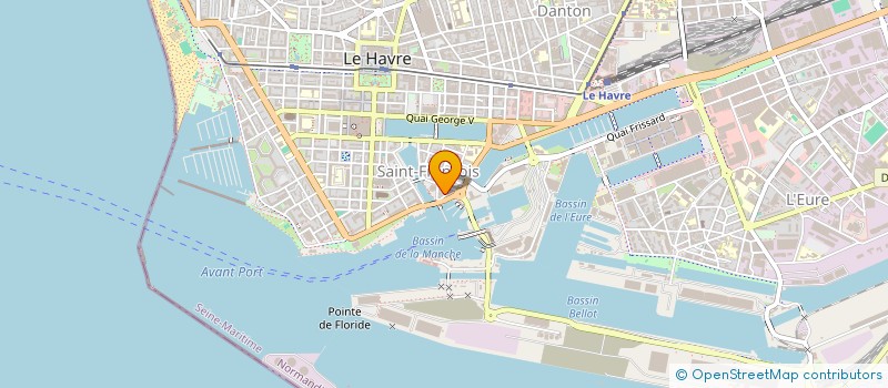 localisation de l'entreprise MONSIEUR STANIS SWIATEK à LE HAVRE