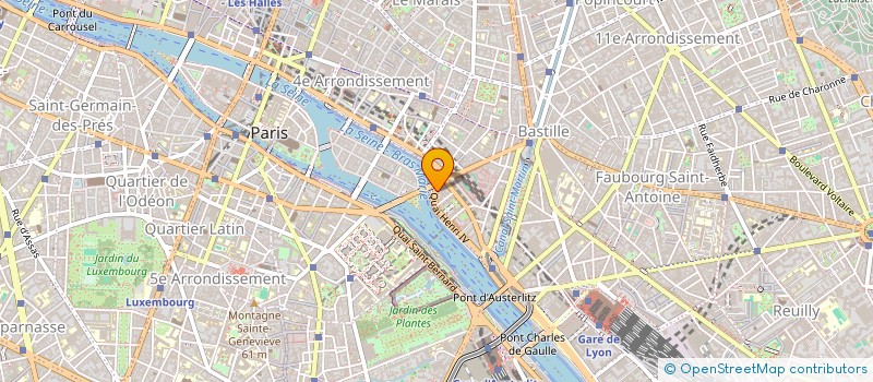 localisation de l'entreprise MONSIEUR STANISLAS AMAND  TOULON