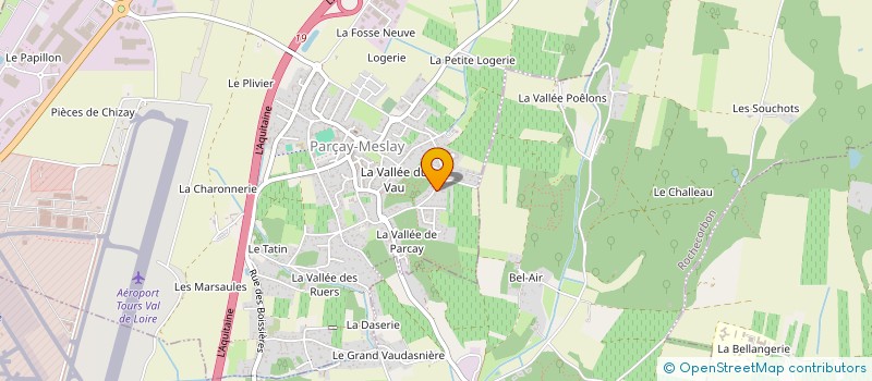 localisation de l'entreprise MONSIEUR STANISLAS ANDRYCHOWSKI à PARCAY-MESLAY