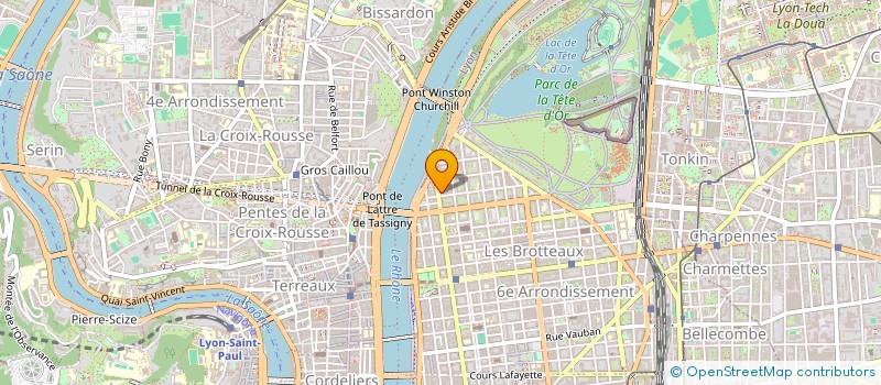 localisation de l'entreprise MONSIEUR STANISLAS BEN GUIGUI  LYON