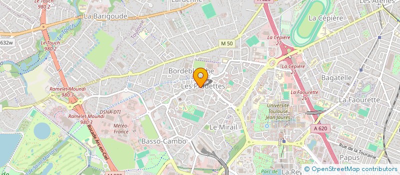 localisation de l'entreprise MONSIEUR STANISLAS BIVONA à TOULOUSE