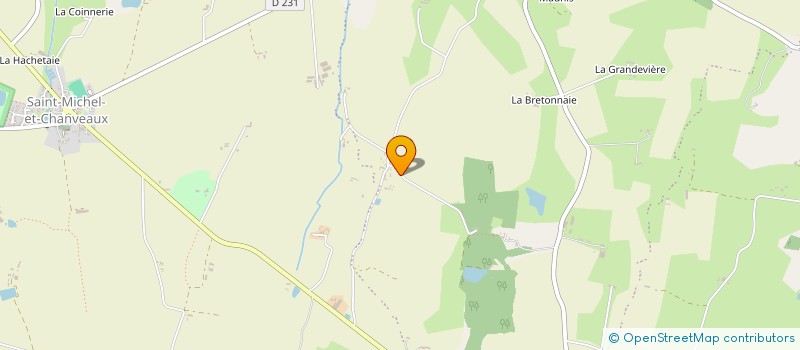 localisation de l'entreprise MONSIEUR STANISLAS BOISSEAU  OMBREE D'ANJOU