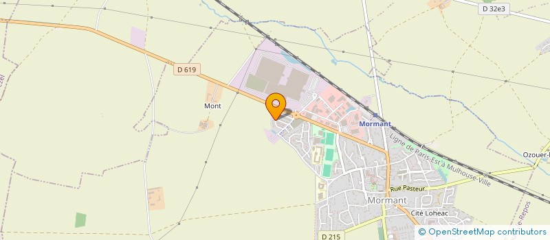 localisation de l'entreprise MONSIEUR STANISLAS BRZOSTEK  MORMANT