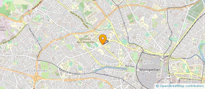 localisation de l'entreprise MONSIEUR STANISLAS CHOPPIN HAUDRY DE JANVRY à MONTPELLIER