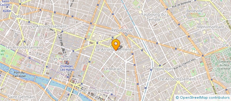 localisation de l'entreprise MONSIEUR STANISLAS CLEMENT à PARIS