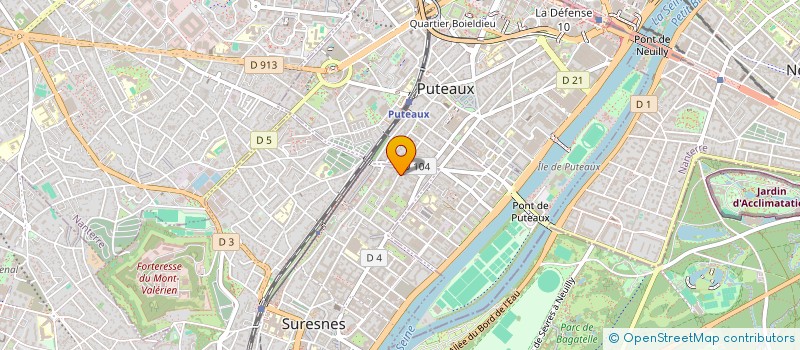 localisation de l'entreprise MONSIEUR STANISLAS CORNIER à SURESNES