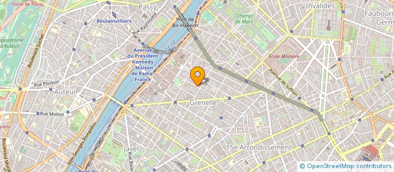 localisation de l'entreprise MONSIEUR STANISLAS DAVID  RENNES