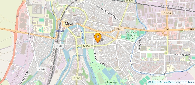 localisation de l'entreprise MONSIEUR STANISLAS DE JORNA à MEAUX
