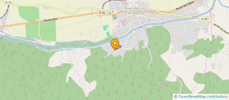 localisation de l'entreprise MONSIEUR STANISLAS DE LA PERSONNE  PEYROLLES-EN-PROVENCE