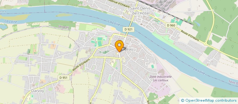 localisation de l'entreprise MONSIEUR STANISLAS DE SA  VIENNE-EN-VAL