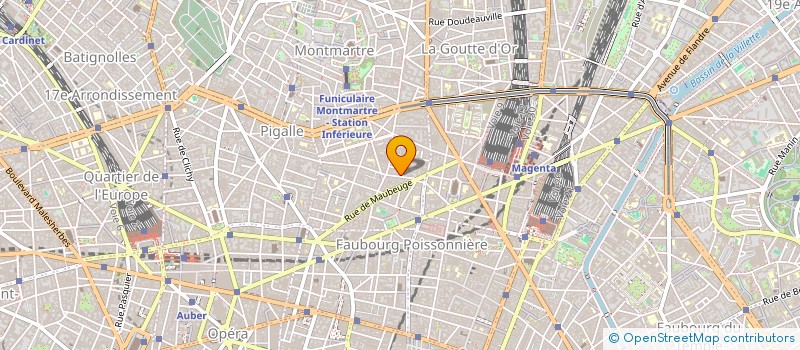 localisation de l'entreprise MONSIEUR STANISLAS DECOUDU à PARIS