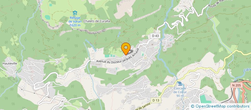 localisation de l'entreprise MONSIEUR STANISLAS DEGLAIRE  PASSY