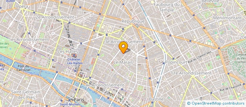 localisation de l'entreprise MONSIEUR STANISLAS DENIS  PARIS